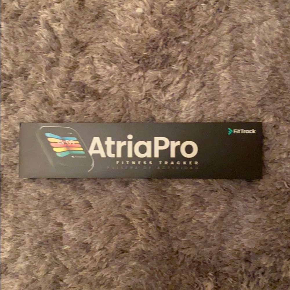 Fit track atria pro 2.0